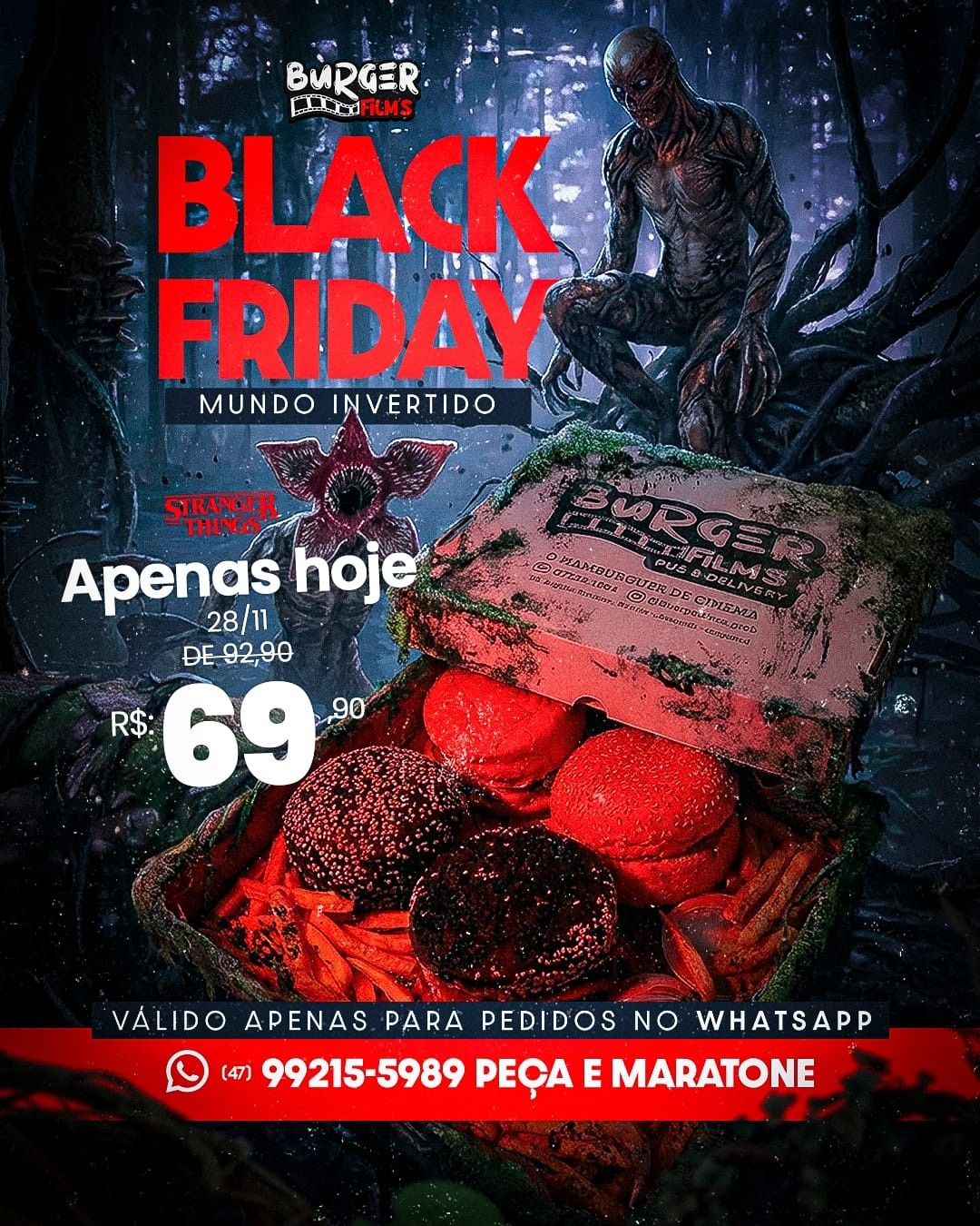 Combo Mundo Invertido