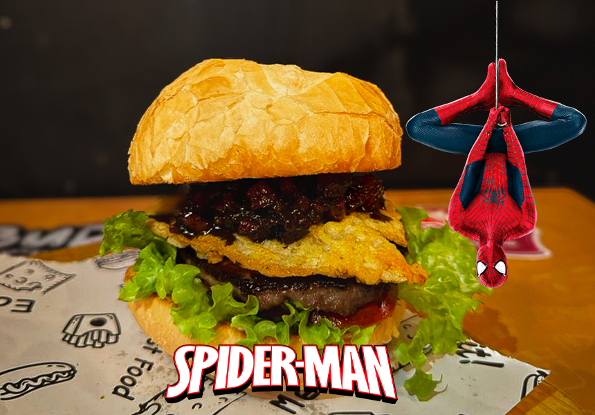 Spider Burguer