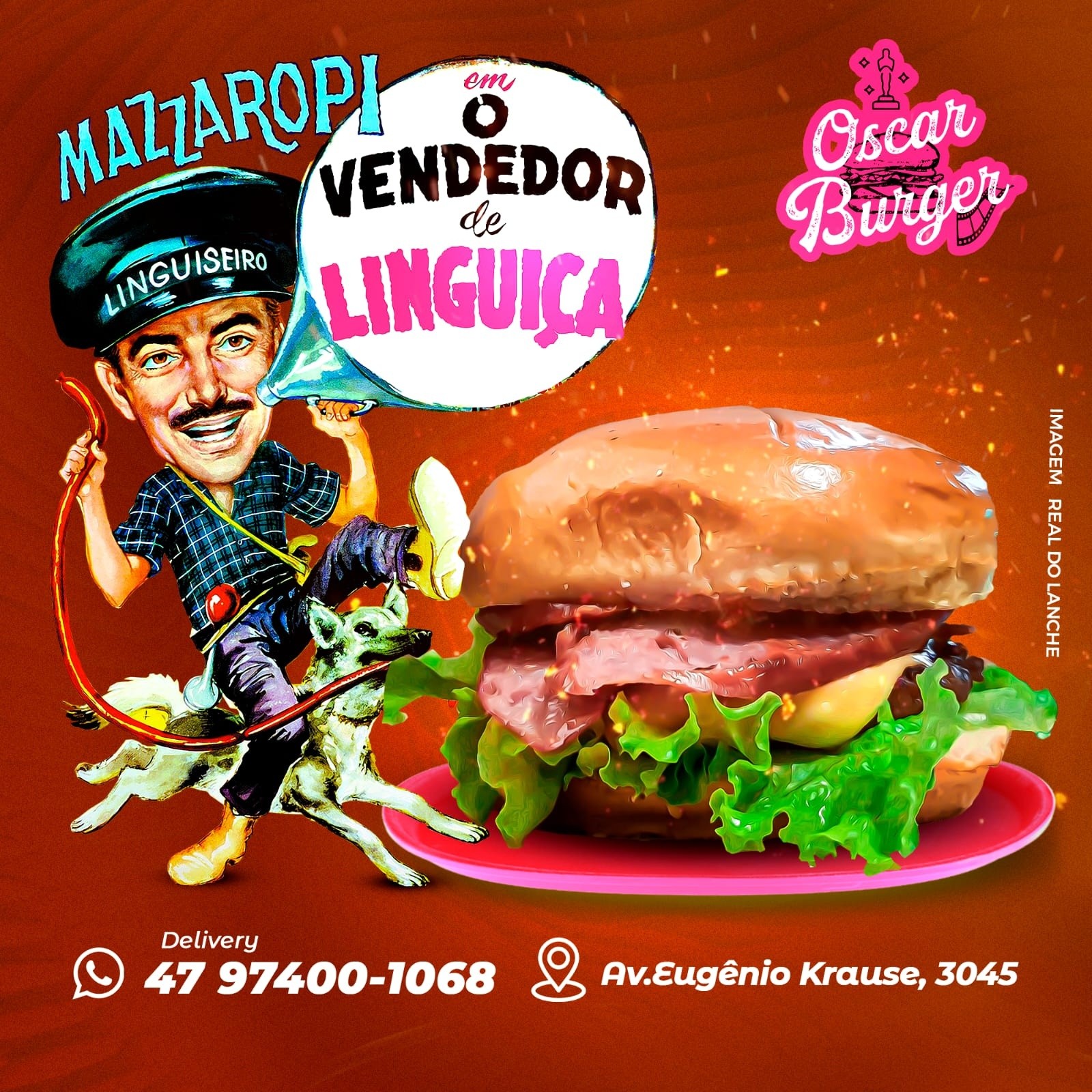 O Vendedor De Linguiça