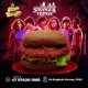 Vegan Burger - Stranger Things