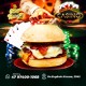 Casino - Black Jack Double Burger