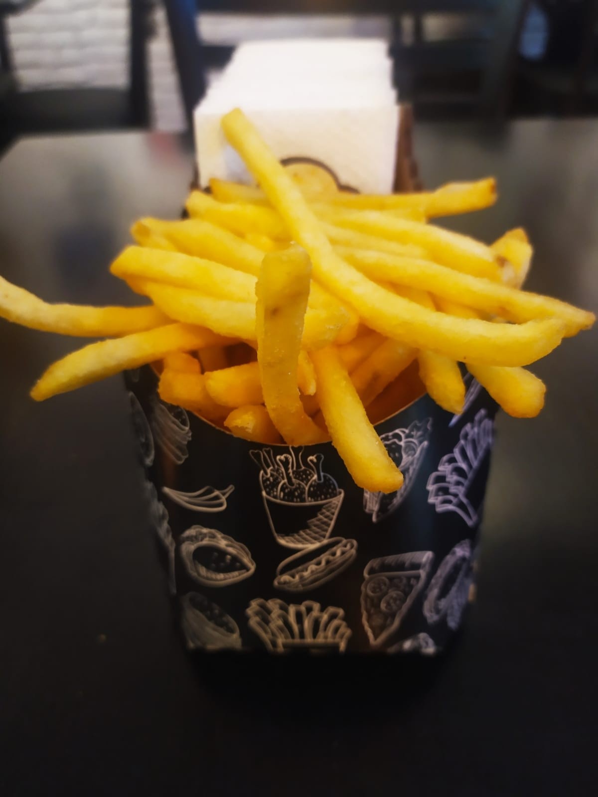 De Volta Para As Batatas Fritas