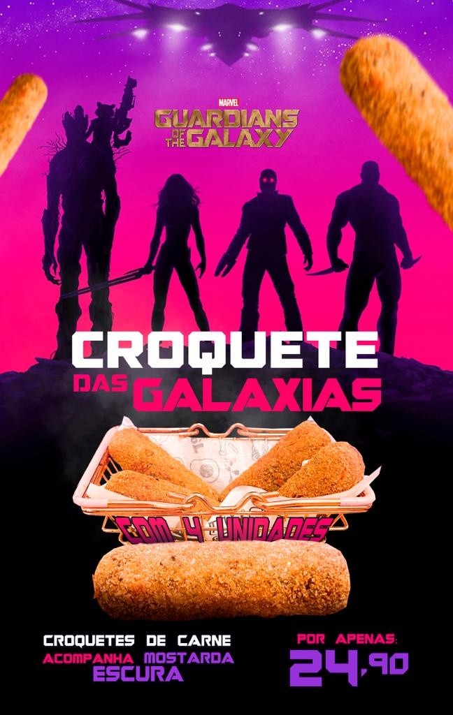 Croquete Das Galaxias
